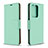 Funda de Cuero Cartera con Soporte Carcasa B06F para Samsung Galaxy S20 Plus 5G Verde