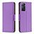 Funda de Cuero Cartera con Soporte Carcasa B06F para Xiaomi Redmi Note 11 Pro 4G Morado