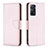 Funda de Cuero Cartera con Soporte Carcasa B06F para Xiaomi Redmi Note 11 Pro 4G Oro Rosa