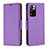 Funda de Cuero Cartera con Soporte Carcasa B06F para Xiaomi Redmi Note 11 Pro+ Plus 5G Morado