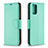 Funda de Cuero Cartera con Soporte Carcasa B06F para Xiaomi Redmi Note 11 SE India 4G Verde