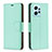 Funda de Cuero Cartera con Soporte Carcasa B06F para Xiaomi Redmi Note 12 4G Verde