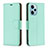 Funda de Cuero Cartera con Soporte Carcasa B06F para Xiaomi Redmi Note 12 Turbo 5G Verde