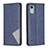 Funda de Cuero Cartera con Soporte Carcasa B07F para Nokia C12 Plus Azul