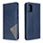 Funda de Cuero Cartera con Soporte Carcasa B07F para Samsung Galaxy A51 5G Azul