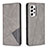 Funda de Cuero Cartera con Soporte Carcasa B07F para Samsung Galaxy A53 5G Gris