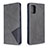 Funda de Cuero Cartera con Soporte Carcasa B07F para Samsung Galaxy M40S Gris