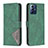 Funda de Cuero Cartera con Soporte Carcasa B08F para Motorola Moto G Play (2023) Verde