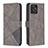 Funda de Cuero Cartera con Soporte Carcasa B08F para Motorola Moto G Power 5G (2023) Gris