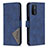 Funda de Cuero Cartera con Soporte Carcasa B08F para OnePlus Nord N200 5G Azul