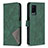 Funda de Cuero Cartera con Soporte Carcasa B08F para Oppo A54 4G Verde