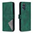 Funda de Cuero Cartera con Soporte Carcasa B08F para Samsung Galaxy S20 Plus Verde