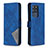 Funda de Cuero Cartera con Soporte Carcasa B08F para Samsung Galaxy S20 Ultra 5G Azul