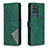 Funda de Cuero Cartera con Soporte Carcasa B08F para Samsung Galaxy S20 Ultra 5G Verde