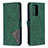 Funda de Cuero Cartera con Soporte Carcasa B08F para Xiaomi Mi 11T Pro 5G Verde