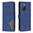 Funda de Cuero Cartera con Soporte Carcasa B08F para Xiaomi Redmi Note 11 4G (2021) Azul