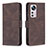 Funda de Cuero Cartera con Soporte Carcasa B10F para Xiaomi Mi 12 5G Marron