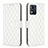 Funda de Cuero Cartera con Soporte Carcasa B11F para Motorola Moto E13 Blanco