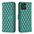 Funda de Cuero Cartera con Soporte Carcasa B11F para Motorola Moto G Power 5G (2023) Verde