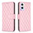 Funda de Cuero Cartera con Soporte Carcasa B11F para OnePlus Nord N20 5G Oro Rosa