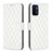 Funda de Cuero Cartera con Soporte Carcasa B11F para Oppo A54 5G Blanco