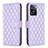 Funda de Cuero Cartera con Soporte Carcasa B11F para Oppo A57 4G Morado