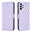 Funda de Cuero Cartera con Soporte Carcasa B11F para Samsung Galaxy A23 4G Morado