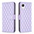 Funda de Cuero Cartera con Soporte Carcasa B11F para Samsung Galaxy A23 5G SC-56C Morado