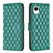 Funda de Cuero Cartera con Soporte Carcasa B11F para Samsung Galaxy A23s Verde