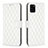 Funda de Cuero Cartera con Soporte Carcasa B11F para Samsung Galaxy A31 Blanco