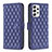 Funda de Cuero Cartera con Soporte Carcasa B11F para Samsung Galaxy A53 5G Azul