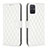 Funda de Cuero Cartera con Soporte Carcasa B11F para Samsung Galaxy A71 5G Blanco