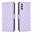 Funda de Cuero Cartera con Soporte Carcasa B11F para Samsung Galaxy M23 5G Morado