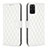 Funda de Cuero Cartera con Soporte Carcasa B11F para Samsung Galaxy S20 Plus Blanco