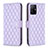 Funda de Cuero Cartera con Soporte Carcasa B11F para Xiaomi Mi 11T 5G Morado