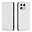 Funda de Cuero Cartera con Soporte Carcasa B11F para Xiaomi Mi 13 Pro 5G Blanco