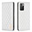 Funda de Cuero Cartera con Soporte Carcasa B11F para Xiaomi Redmi Note 11 4G (2021) Blanco