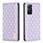 Funda de Cuero Cartera con Soporte Carcasa B11F para Xiaomi Redmi Note 11 Pro 4G Morado