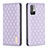 Funda de Cuero Cartera con Soporte Carcasa B11F para Xiaomi Redmi Note 11 SE 5G Morado