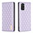 Funda de Cuero Cartera con Soporte Carcasa B11F para Xiaomi Redmi Note 11S 4G Morado