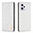 Funda de Cuero Cartera con Soporte Carcasa B11F para Xiaomi Redmi Note 12 Explorer Blanco