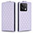 Funda de Cuero Cartera con Soporte Carcasa B11F para Xiaomi Redmi Note 13 5G Purpura Claro