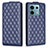 Funda de Cuero Cartera con Soporte Carcasa B11F para Xiaomi Redmi Note 13 Pro 5G Azul