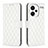 Funda de Cuero Cartera con Soporte Carcasa B11F para Xiaomi Redmi Note 13 Pro+ Plus 5G Blanco