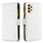 Funda de Cuero Cartera con Soporte Carcasa B12F para Samsung Galaxy A33 5G Blanco