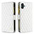 Funda de Cuero Cartera con Soporte Carcasa B12F para Samsung Galaxy M04 Blanco