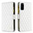 Funda de Cuero Cartera con Soporte Carcasa B12F para Samsung Galaxy S20 5G Blanco