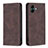 Funda de Cuero Cartera con Soporte Carcasa B15F para Samsung Galaxy A04E Marron