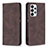 Funda de Cuero Cartera con Soporte Carcasa B15F para Samsung Galaxy A23 4G Marron