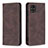 Funda de Cuero Cartera con Soporte Carcasa B15F para Samsung Galaxy A71 4G A715 Marron